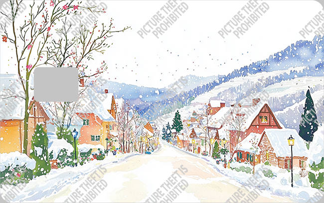 Bank  Card Sticker-BC-2684
